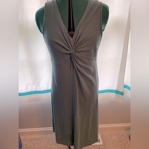 Eddie Bauer twist front dress